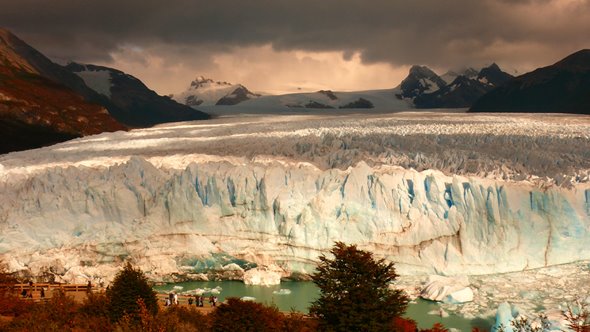 Perito Moreno by Claudina Dolz