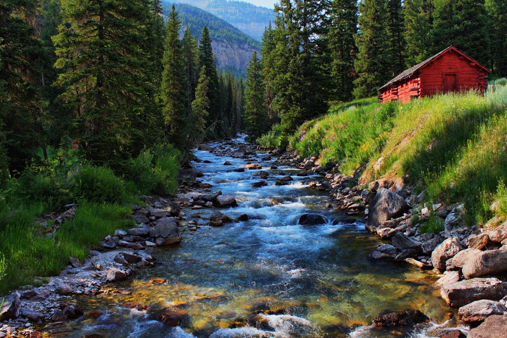 Gros Ventre Idyllic by Lucas Necessary