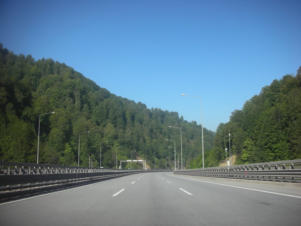 Bolu Tünel Çıkışı İst Gidiş by Yasin TEKİN