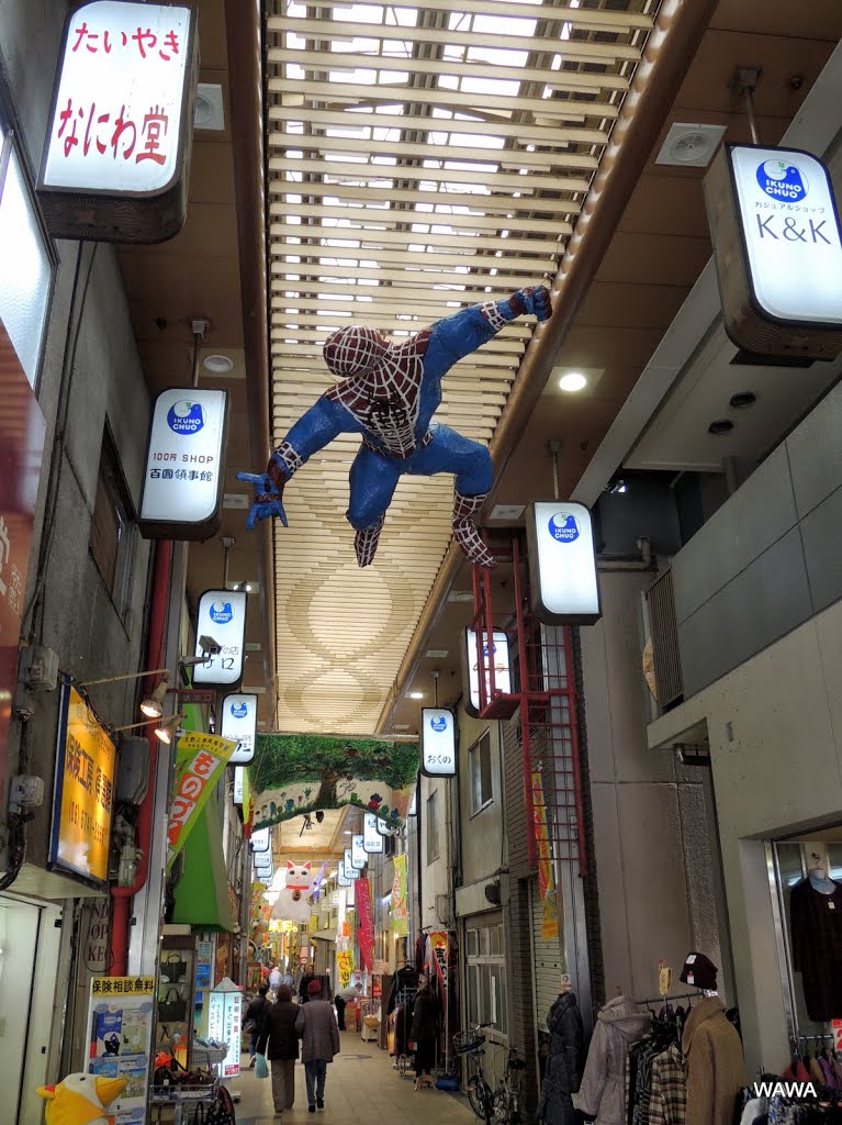 Ikuno Hondori Chuo Shotengai, Osaka / 生野本通中央商店街 by mandegan