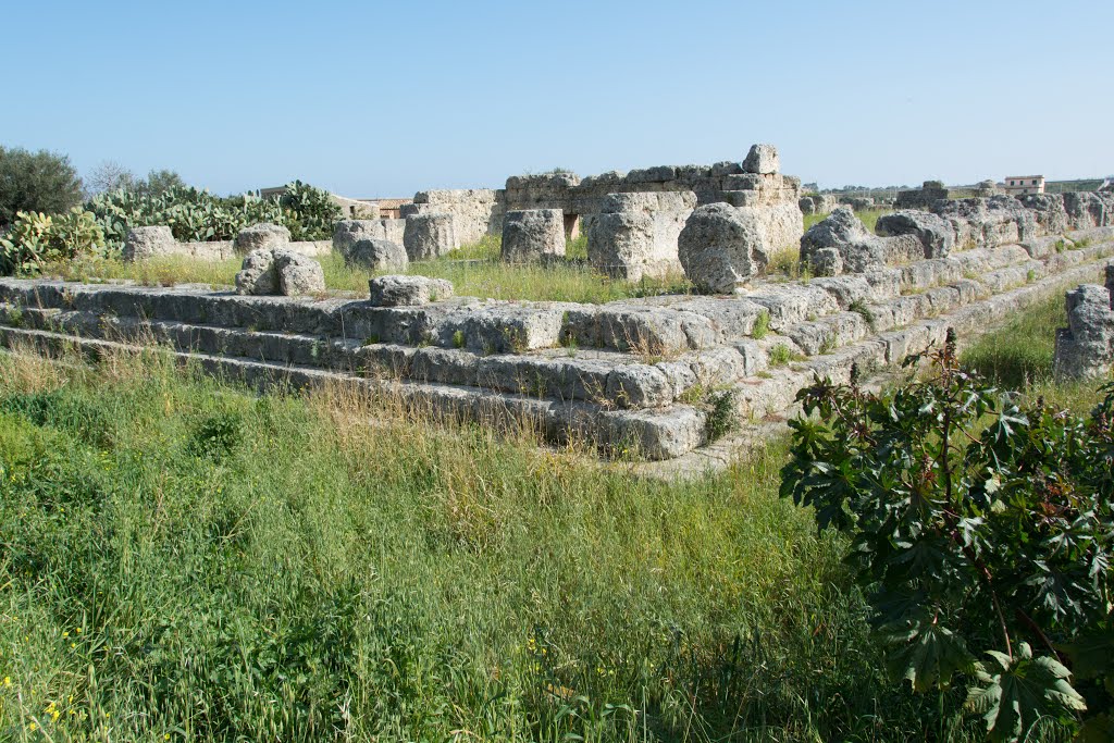 Tempio della Vittoria, Himera, Termini Imerese, Palermo. by Nicola e Pina in Sicilia