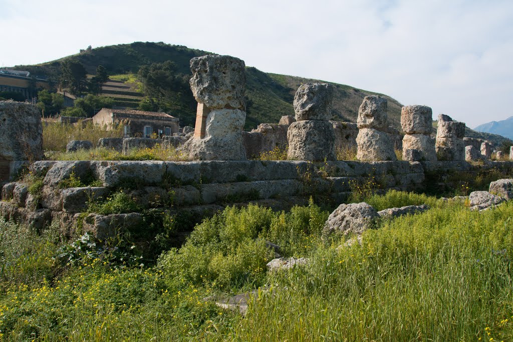 Tempio della Vittoria, Himera, Termini Imerese, Palermo. by Nicola e Pina in Sicilia