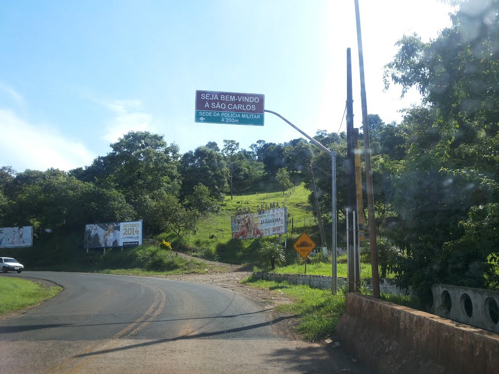 Entrada de São Carlos SC, por Rafael Lourenço by Rafa Lourenco