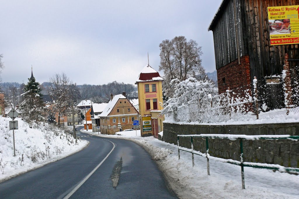 Chřibská / Kreibitz by sunmaya