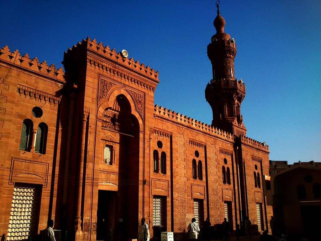 The Grand Mosque by Moh_Abualgassim