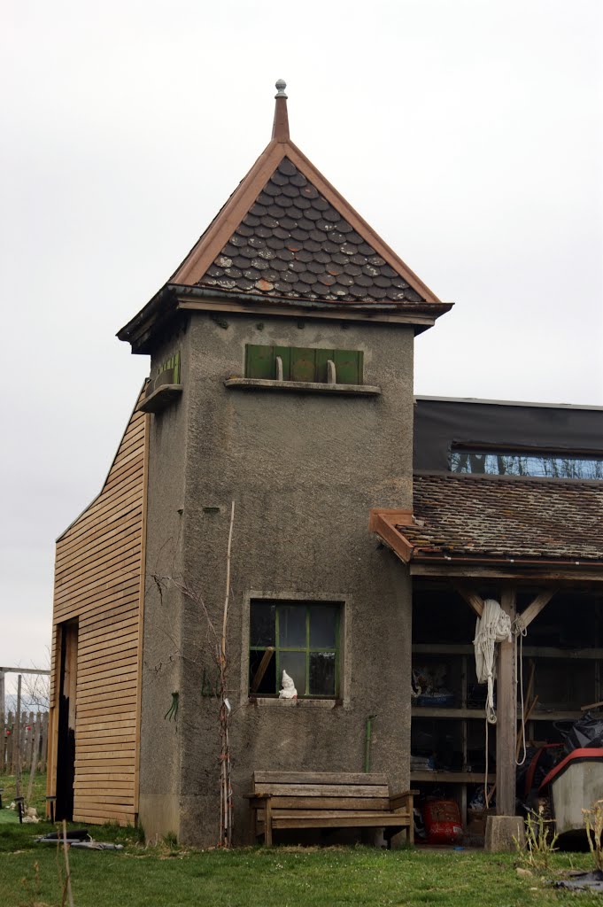 Pigeonnier à Saint-Julien-En-Genevois by philetisa