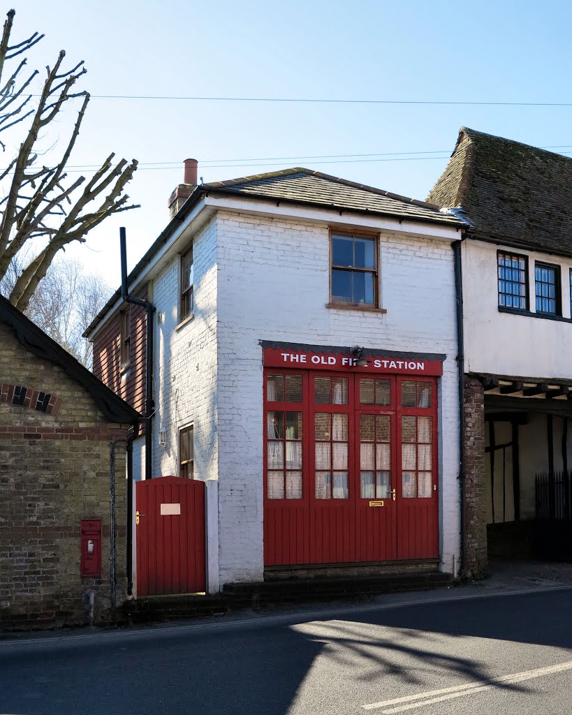 The Old Firestation, Wingham by David Carr