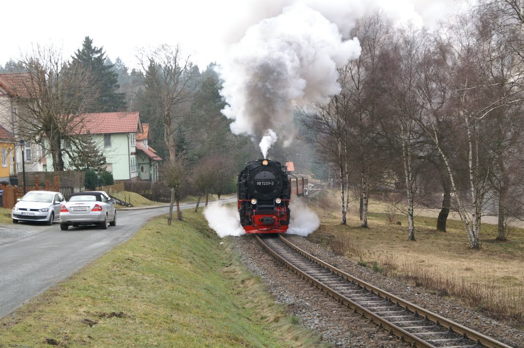 Ausfahrt aus dem Hp Sorge by Reiseluscht