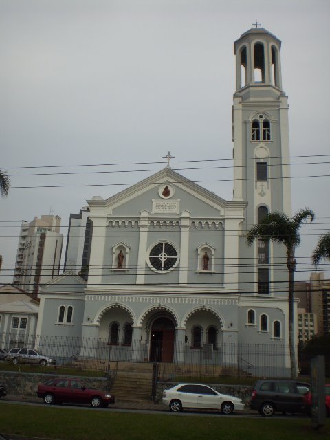 Igreja Santa Terezinha - Curitiba - PR by Eugenio C. Nicolau