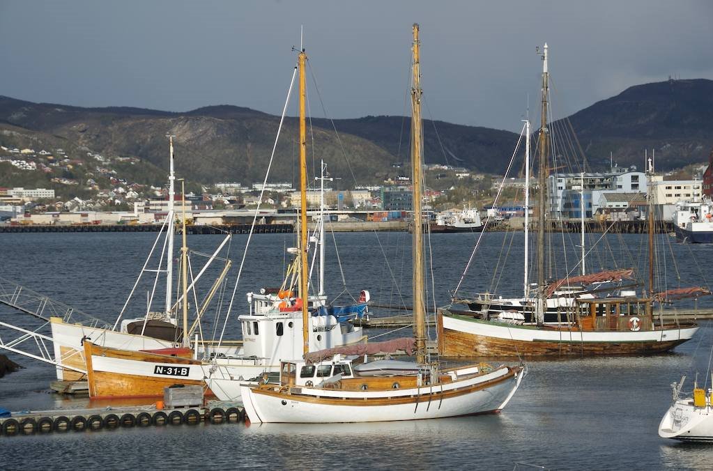 Bodø harbour 7 by Roger Arctander