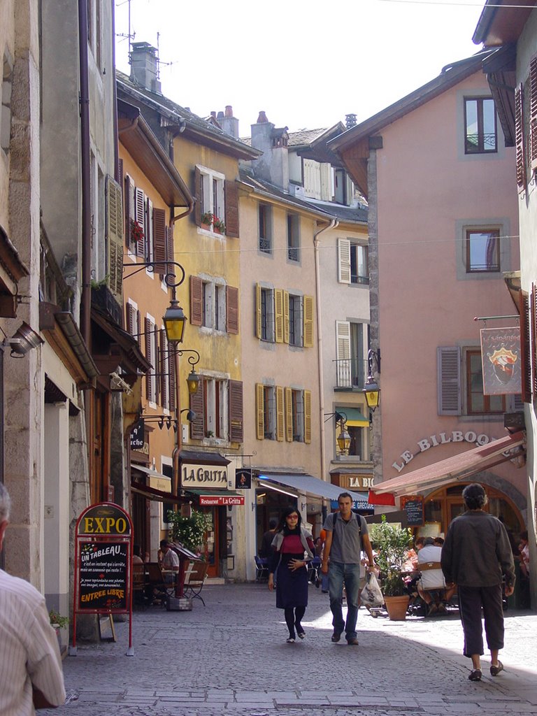 Annecy, France by Jinn Xu