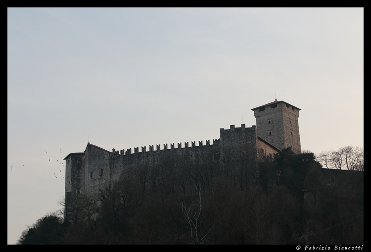 La Rocca di Angera by Fabrizio Biancotti