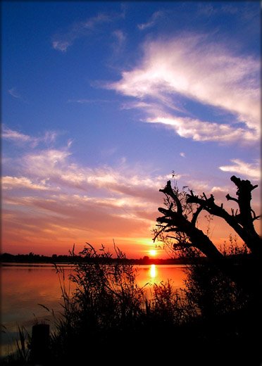 Pennington Flash in Leigh Lancashire by PhotographicLeigh