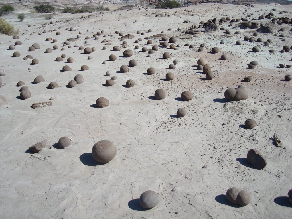 Cancha de bochas - Valle de la Luna by alext81