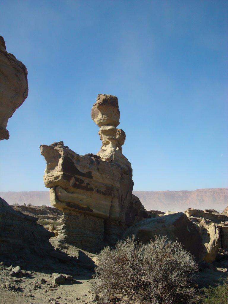 El Submarino-Valle de la Luna by alext81