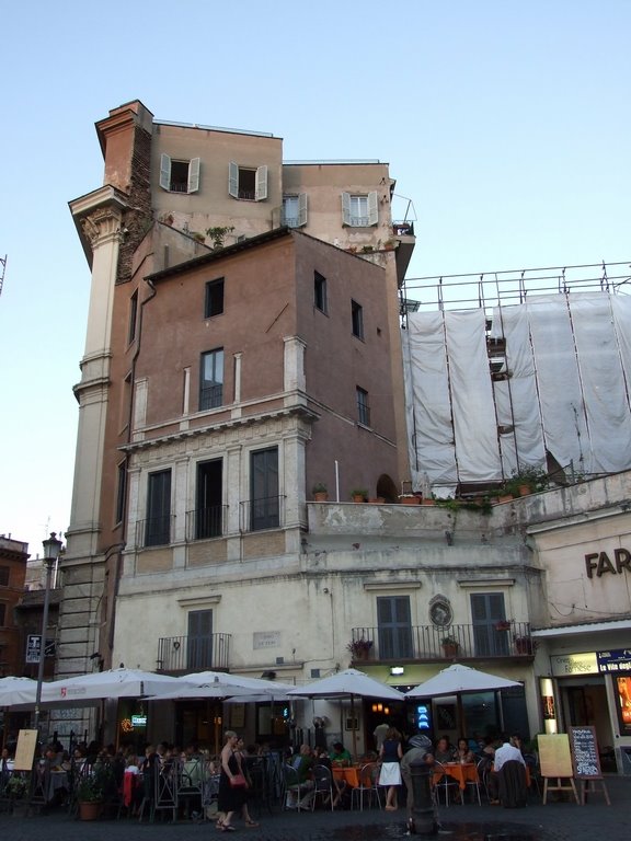 Roma - Piazza Campo dei Fiori by MarcelloMM