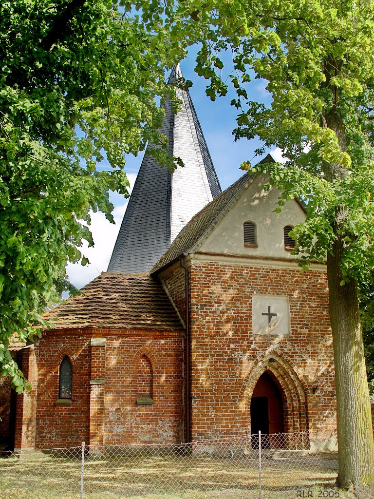 Ludorf, Dorfkirche by Mecklenburg pro Panoramio