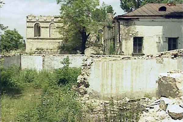 Shusha town of Azerbaijan Republic after occupation by Rovshan Talishinski