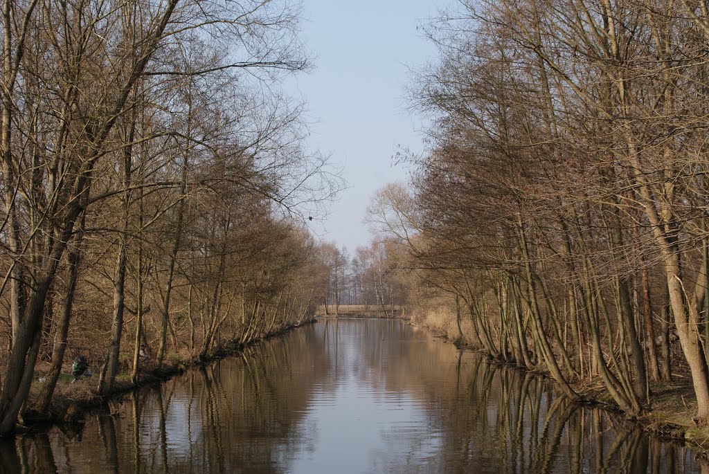 Die Nieplitz bei Blankensee by jef.doro