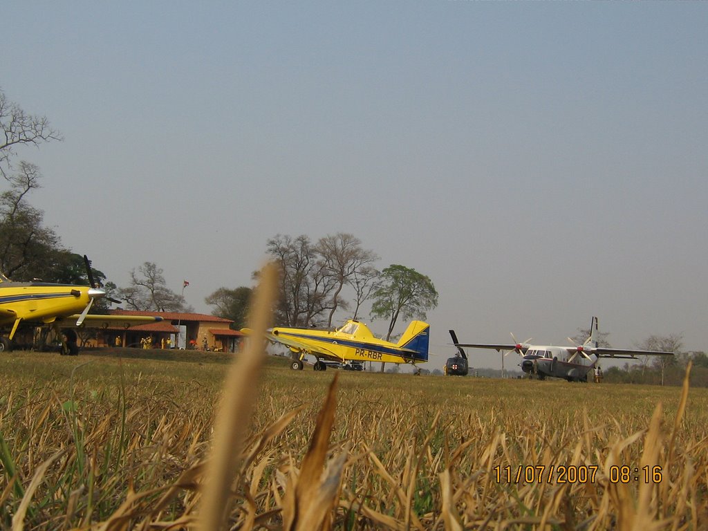 Apoyo Aereo Incendio Forestal, estancia pindoty by Modesto Silva