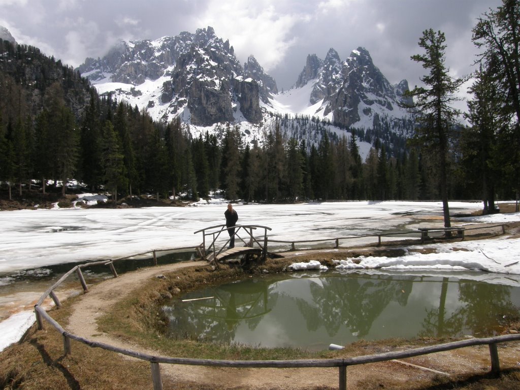 Lago d,Antorno and Gruppo d, Caddini by doc.pl