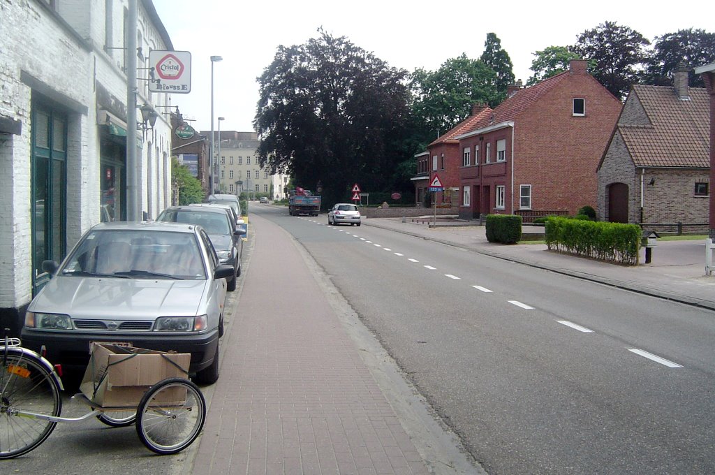 Tildonk Kruineikestraat by Johan Byloos