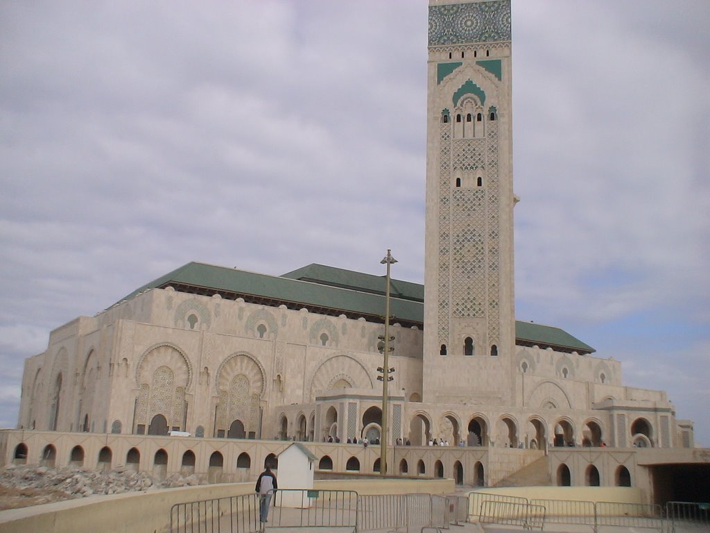 Mosquée Hassan II, Casablanca, Maroc by Hervé Piglowski