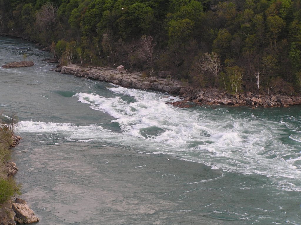 Rapids entering the Whirlpool by Boris Gjenero