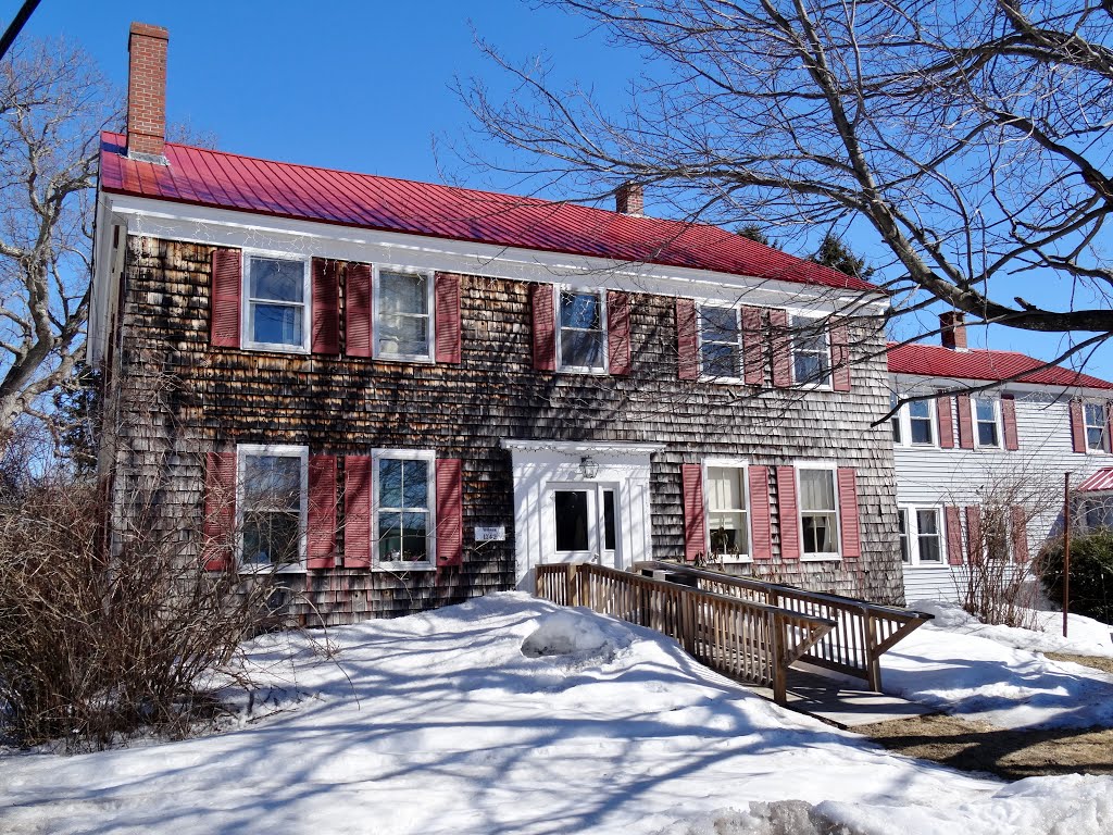 C.1742 Wilson House, Norton Farm; 613 Blackstrap Rd., Falmouth, Maine by Taoab