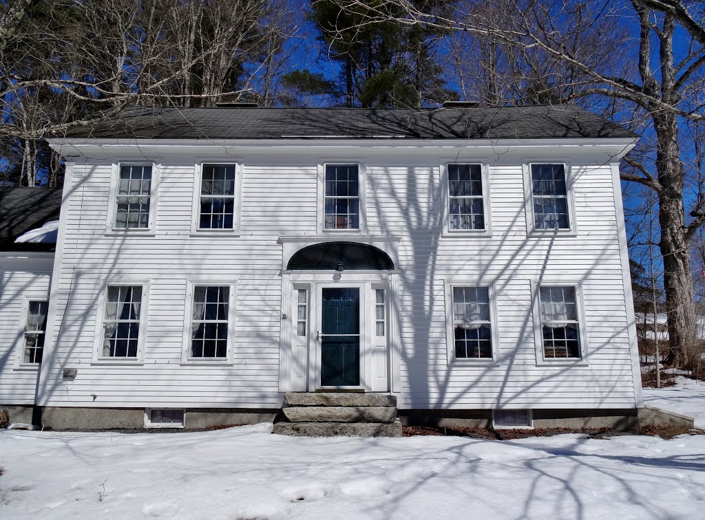 1825; Great Falls Historic District, 5 Great Falls Rd., North Windham, Maine by Taoab