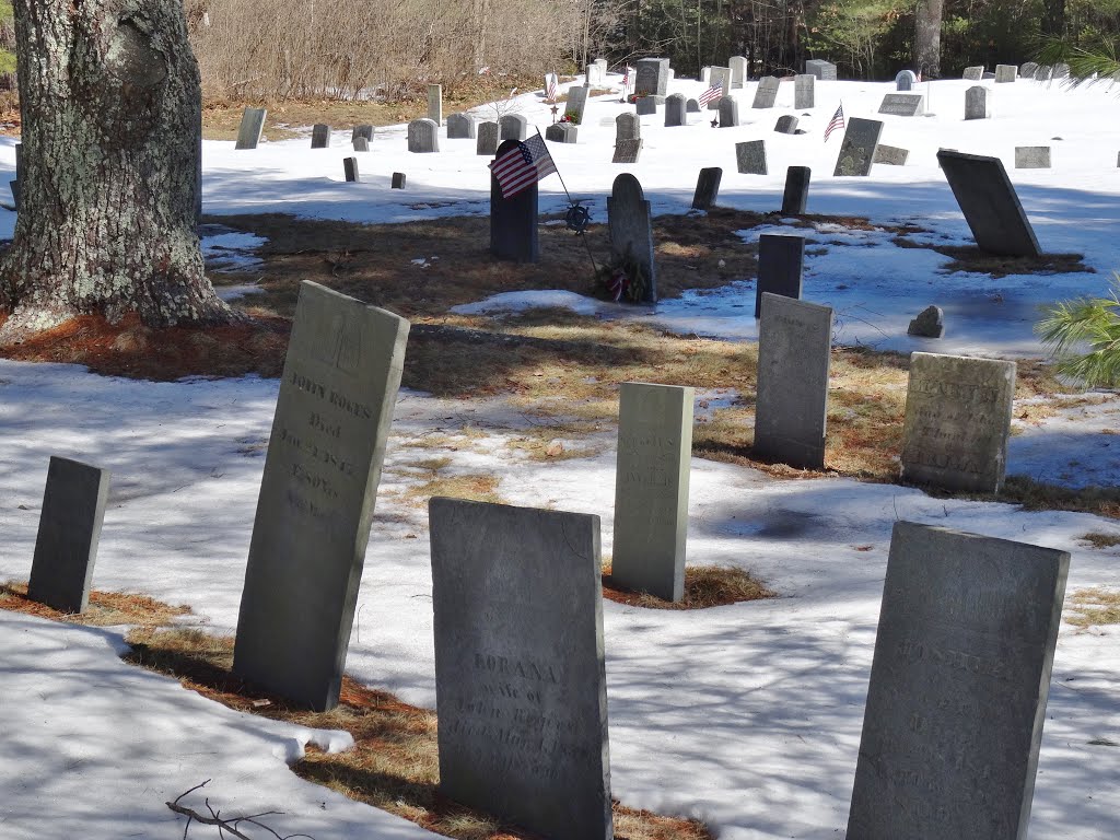 Windham Hill Cemetery; Windham Center Rd., Windham, Maine by Taoab