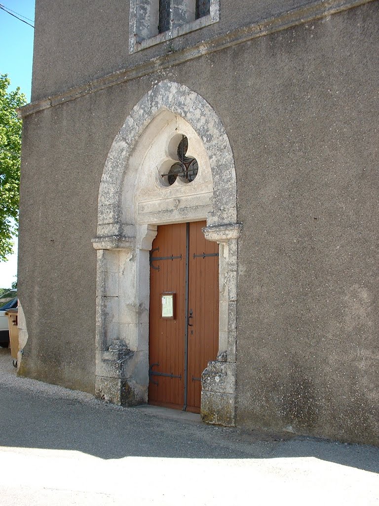 Église Saint-Clair à Cours (Bourg) by Yann LESELLIER