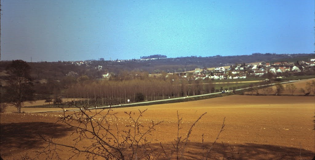 Dammartin-sur-Tigeaux (77) Avril 1974. (Diapositive numérisée). by nouchetdu38