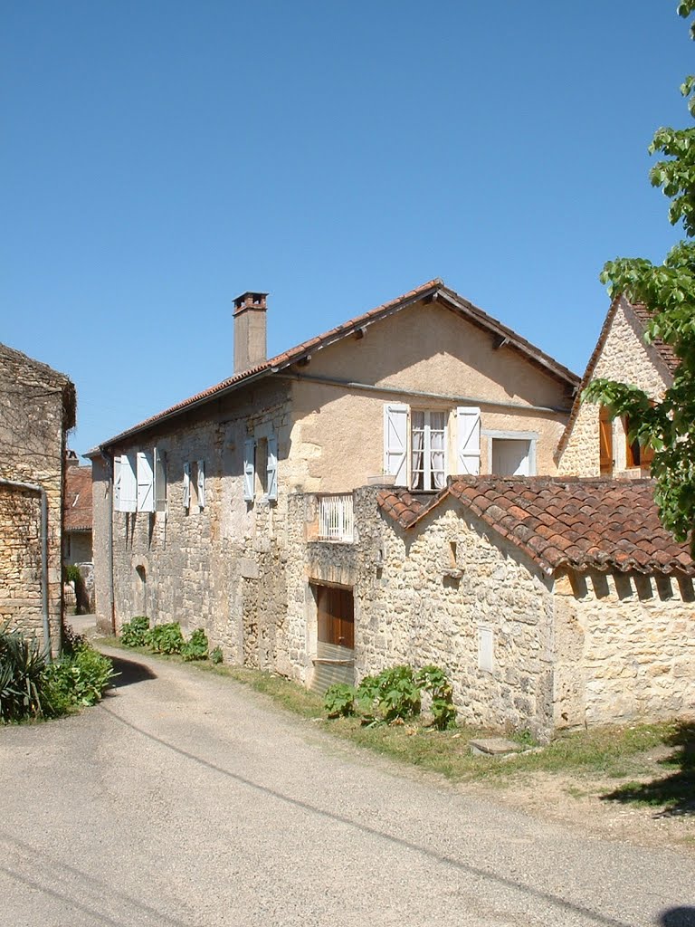 Belle demeure à Cours (bourg) by Yann LESELLIER