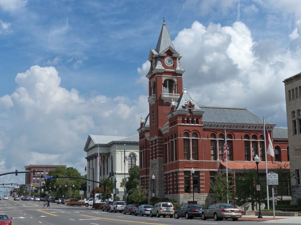 New Hanover County Courthouse in Wilmington, NC by bfgb