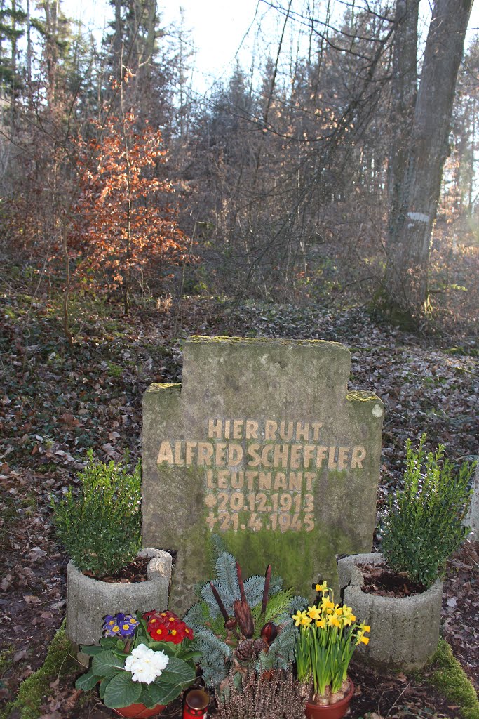 Leutnant Alfred Scheffler by MH75