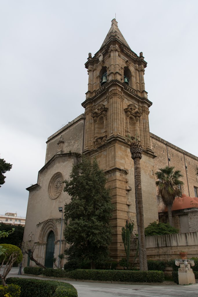 Basilica Santuario Maria SS. Annunziata, Trapani. by Pina e Nicola in Sicilia