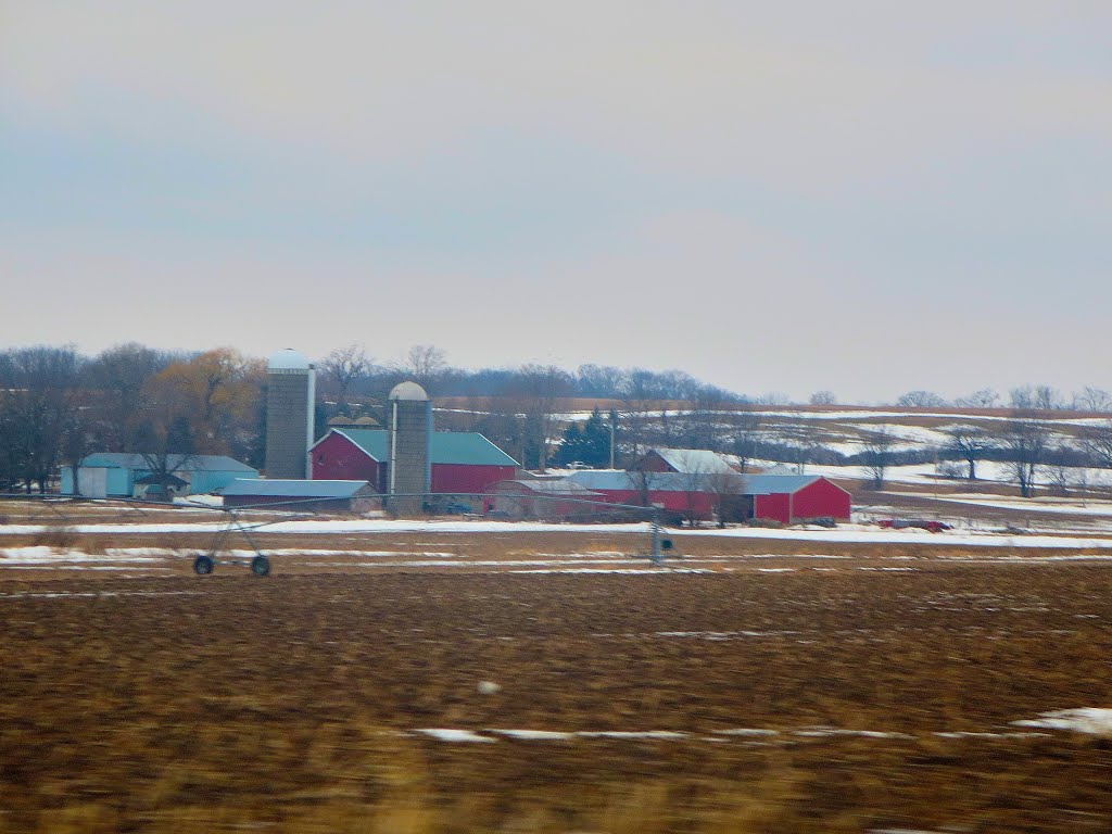 Northern Green County Farm by Corey Coyle