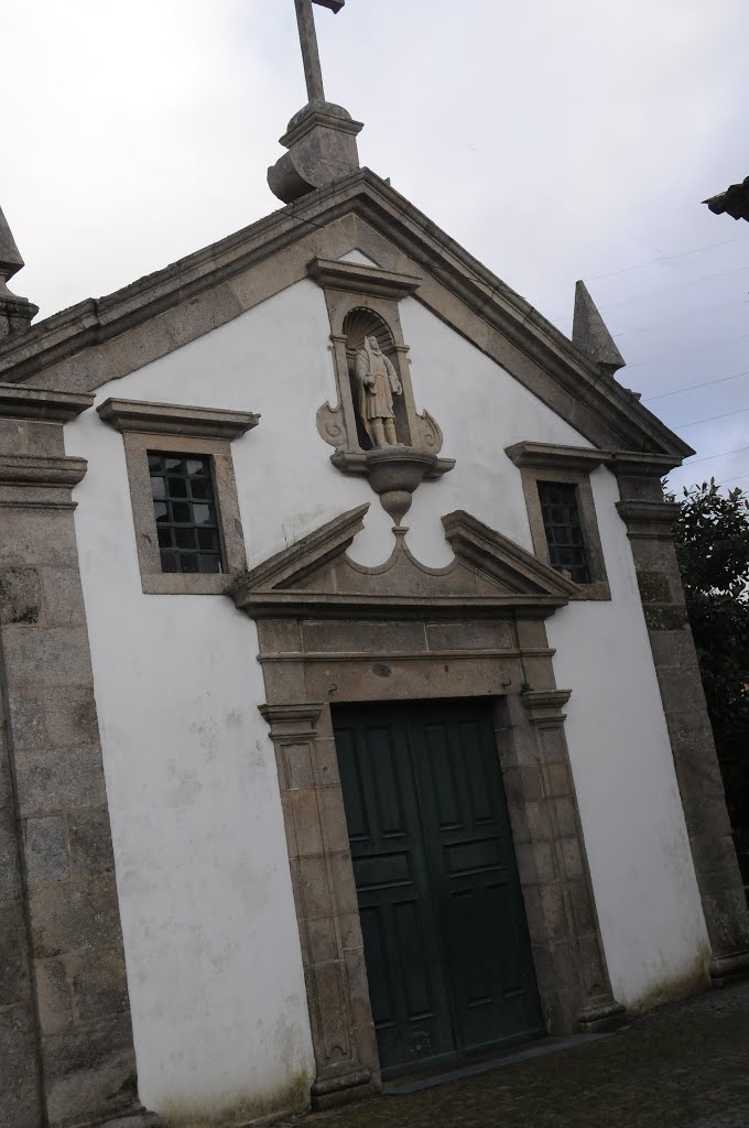 Igreja de Pousada by J. Braga