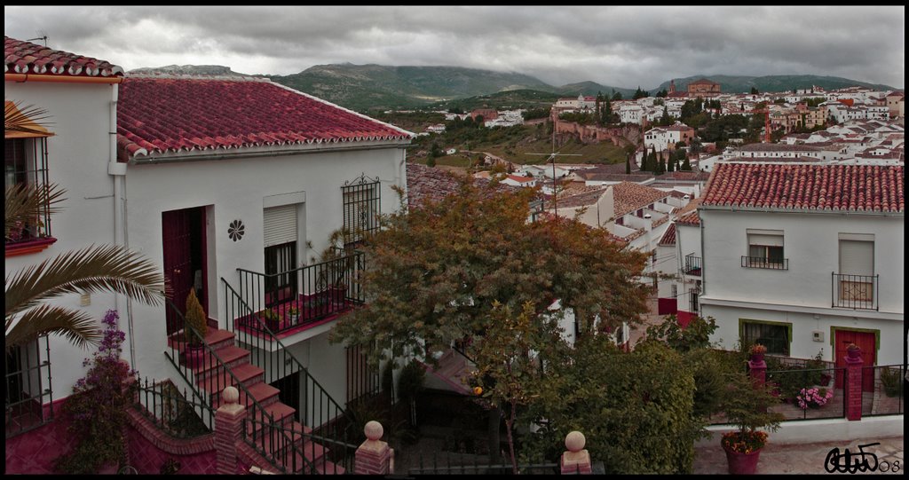 Vista de la ciudad by Álvaro.