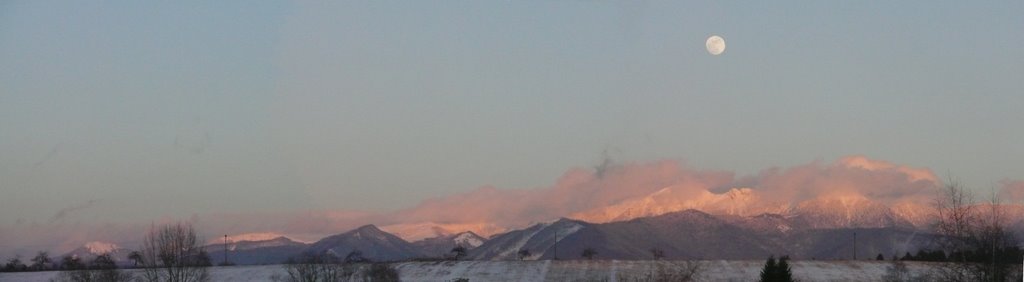 Malá Fatra - panoráma by mirrecc79