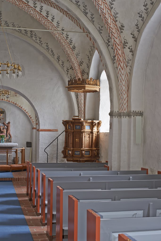 Fårup Kirke by Dhoxax