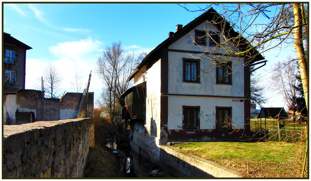 Týniště nad Orlicí - Turkova ulice by Václav Hromadko