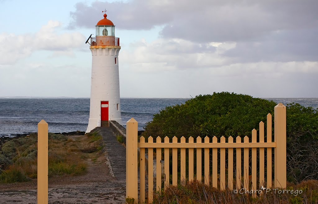 Griffiths Island, Port Fairy, Victoria by CharoPTorrego