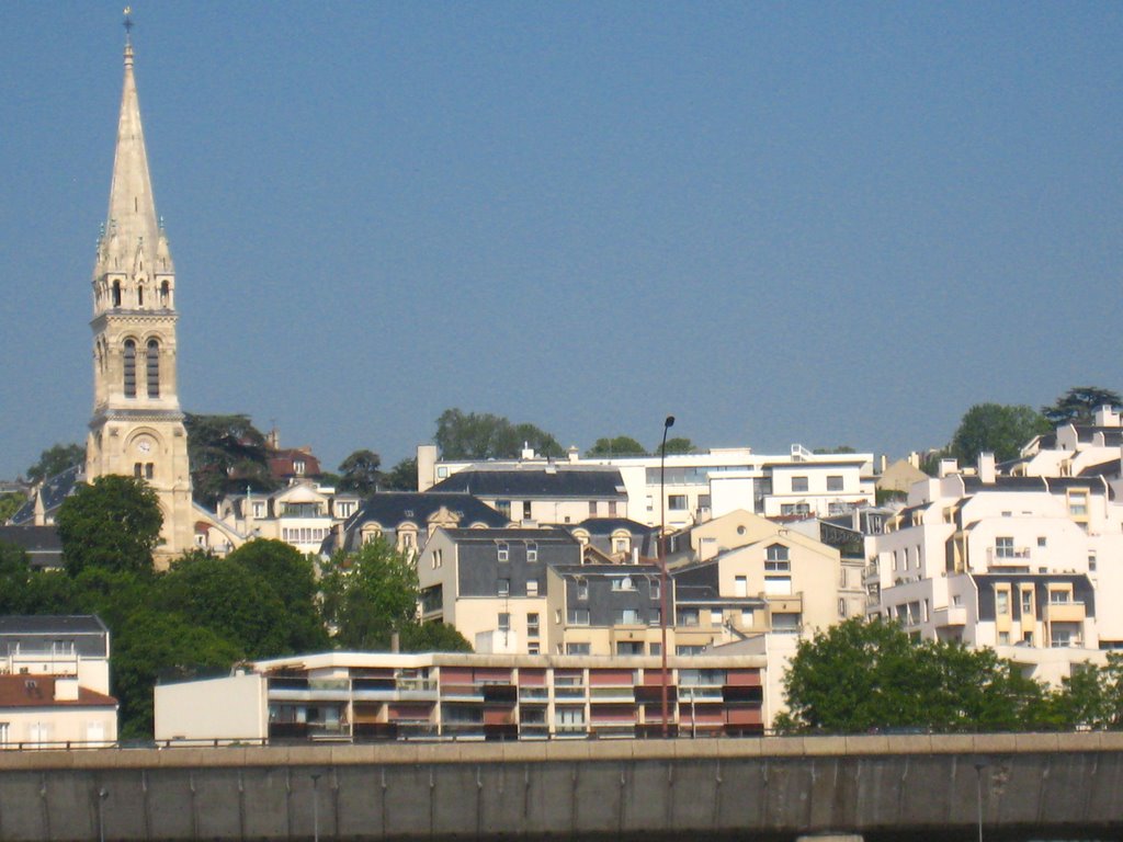 Vue d'une partie de Saint Cloud . by ☮Ronan 60 countries☮