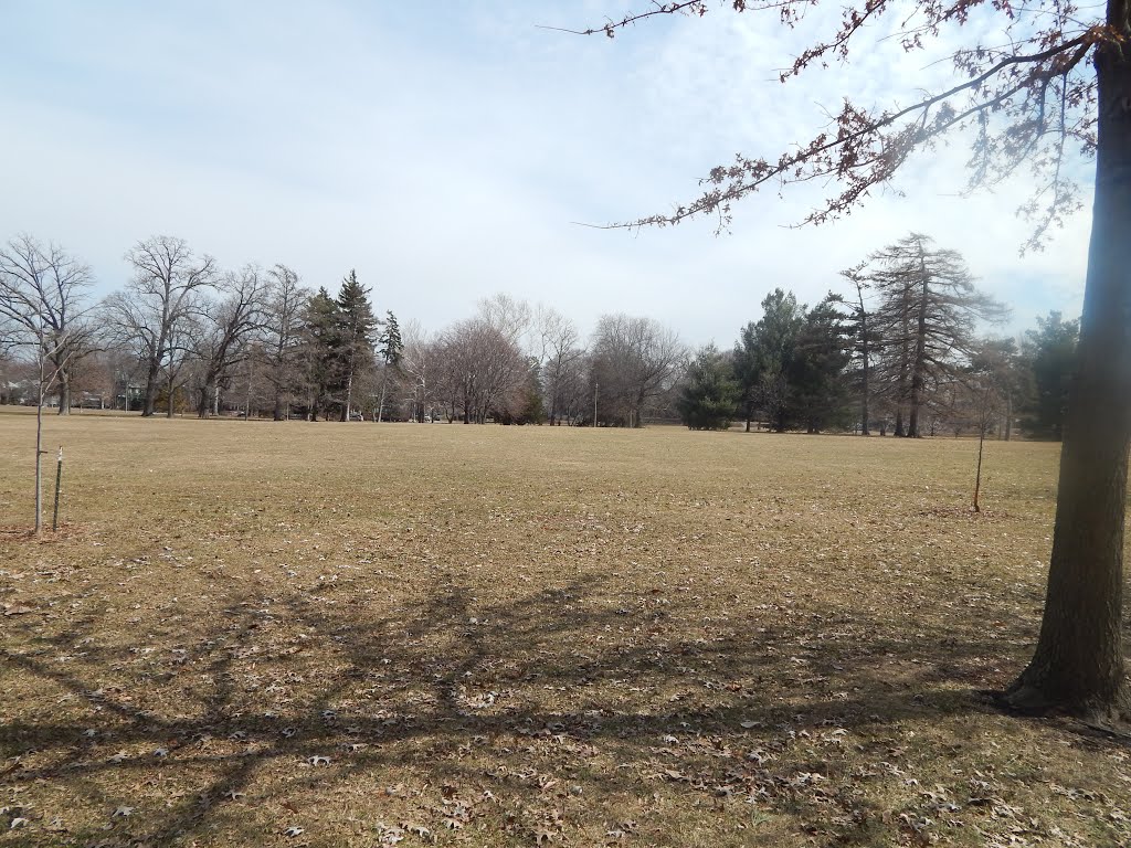 View from center of park looking West. by marshall82