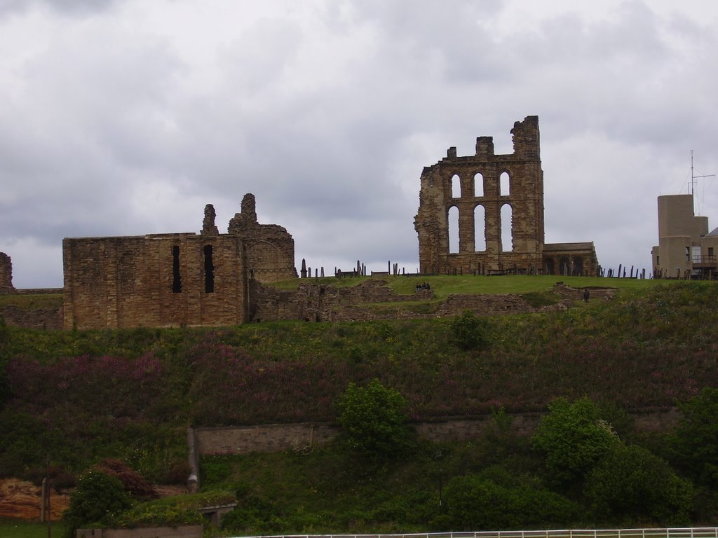 Tynemouth Priory by pagan420prince