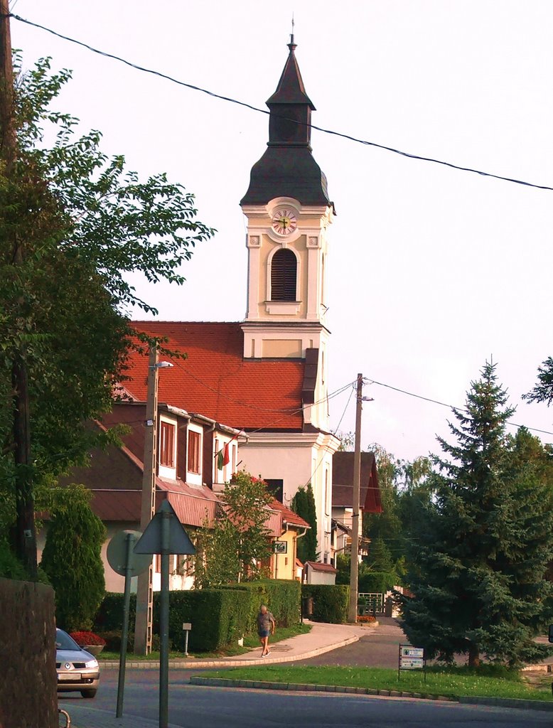 Balatonkenese utcarészlet by Bódi György