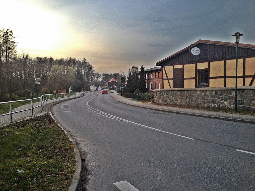 Kühlungsborner Straße in Bastorf by Schubi-Uetersen