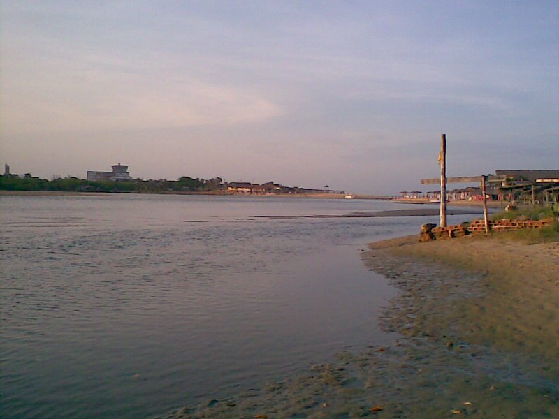 Bôca do Rio Cocó(Sabiaguaba) by Henrique Góes